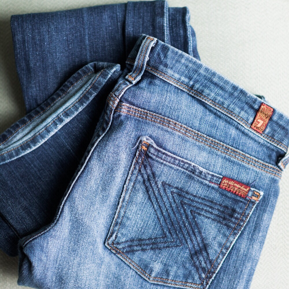 Seven flint bootcut